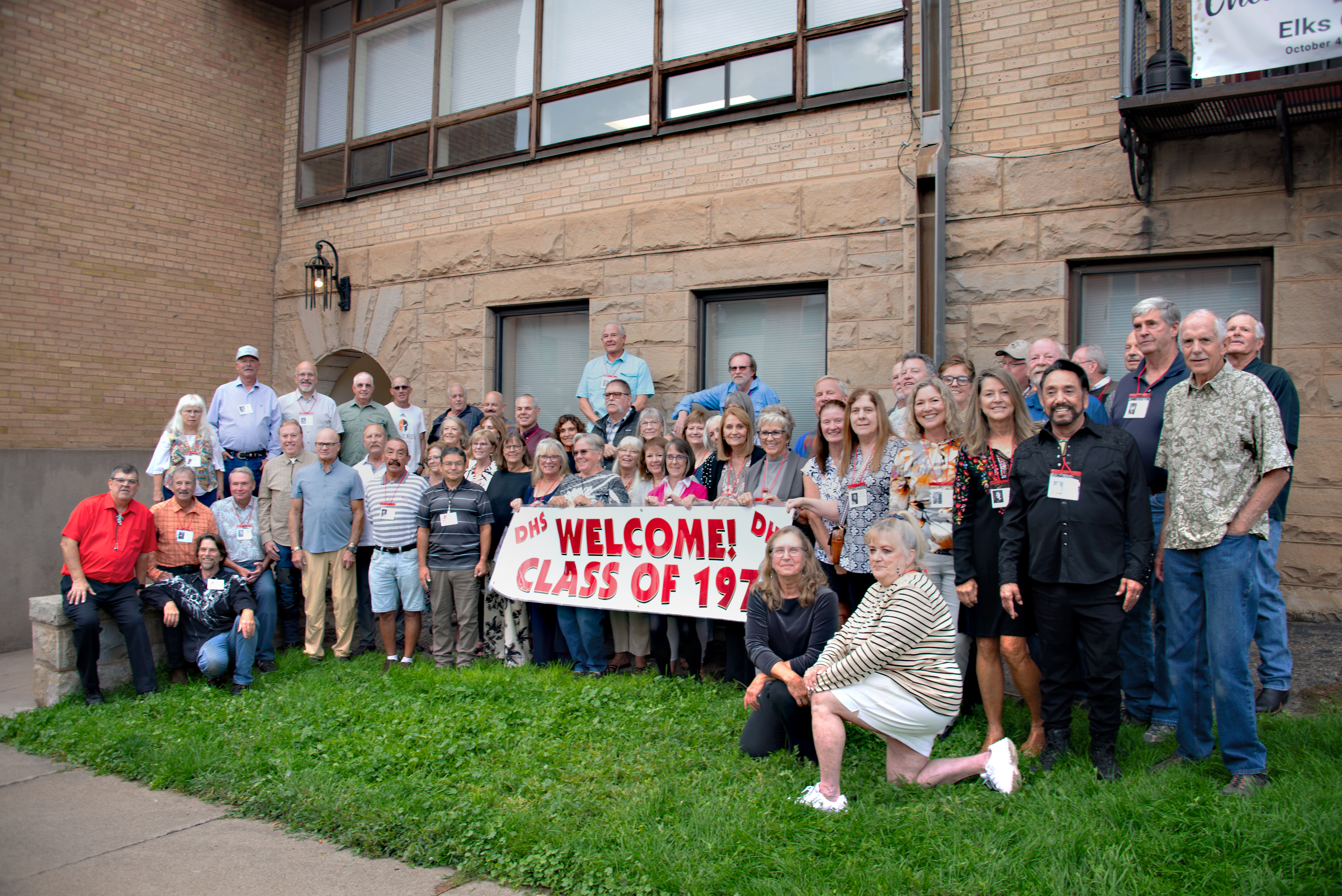 DHS 50 Year Reunion Group Picture