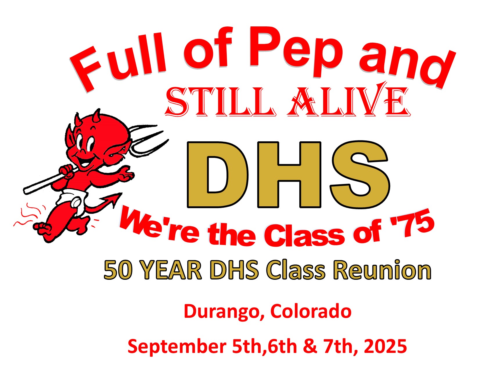 DHS Reunion Logo